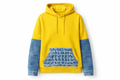 Denim Fusion Hoodie- RADIANT