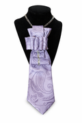 Beyond Denim Tie Necklace-SINGULAR EDITION 2