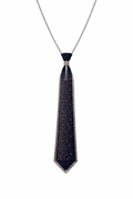 CM320 Tie Necklace- GRACE