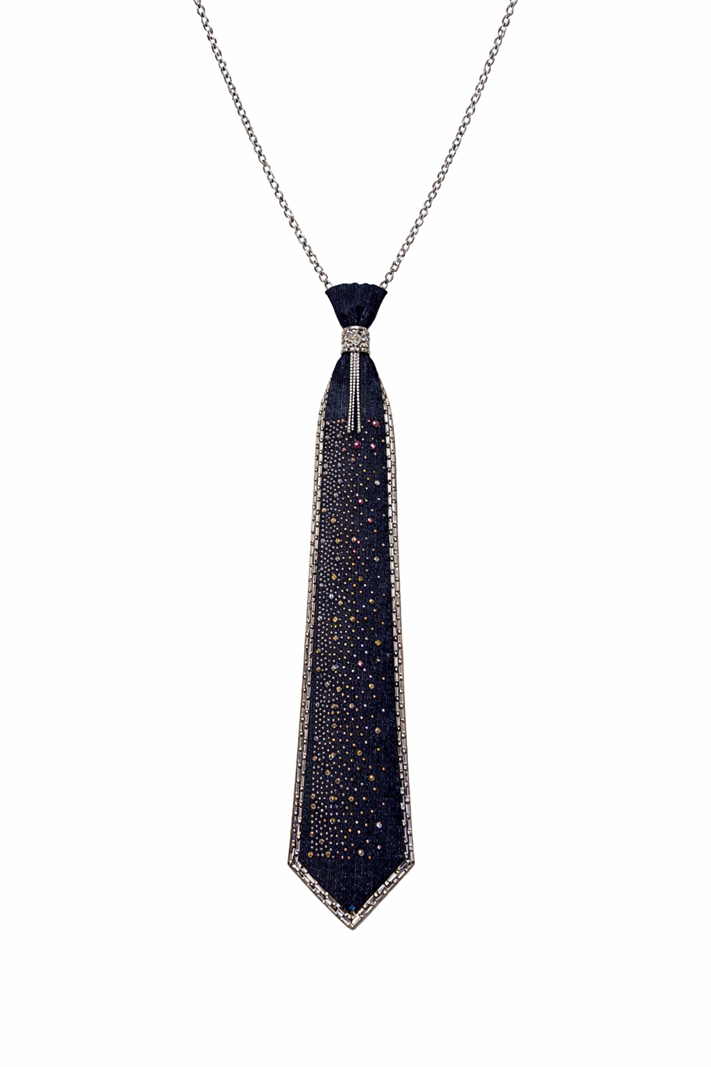 CM320 Tie Necklace- GRACE